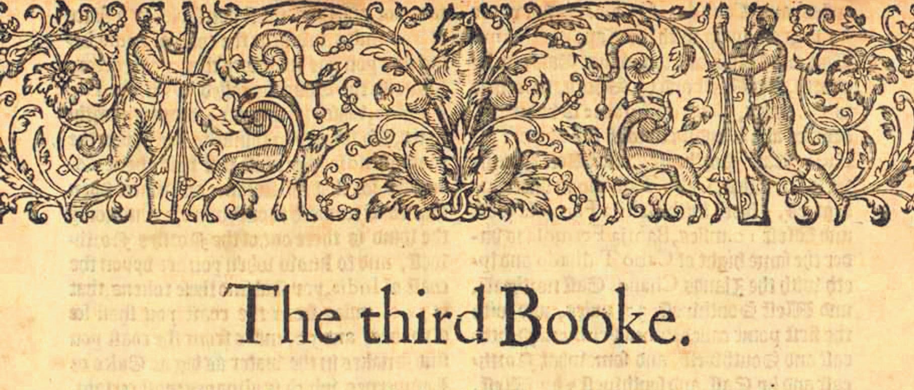 Illustrated detailing for the third book.